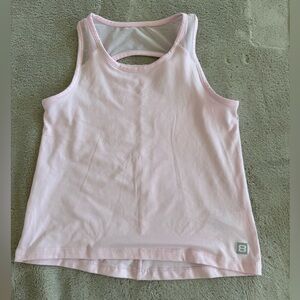 Layer 8 Light Pink Kids Tank Top